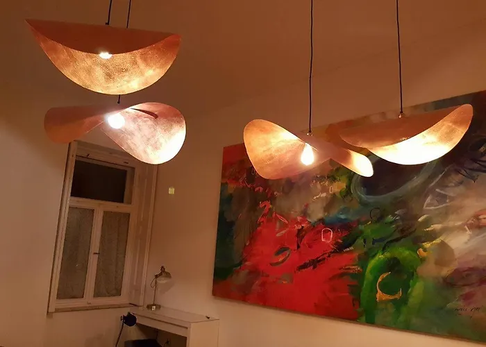 Stylish Art - Wifi & Great Location Boedapest