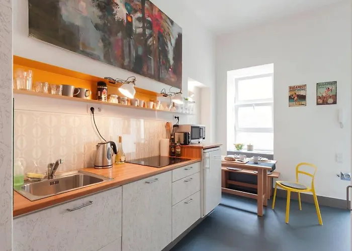 Stylish Art - Wifi & Great Location Appartement Boedapest
