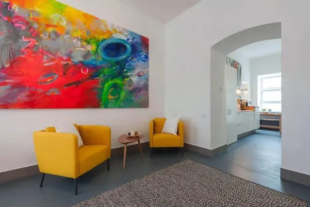 Appartement Stylish Art - Wifi & Great Location *