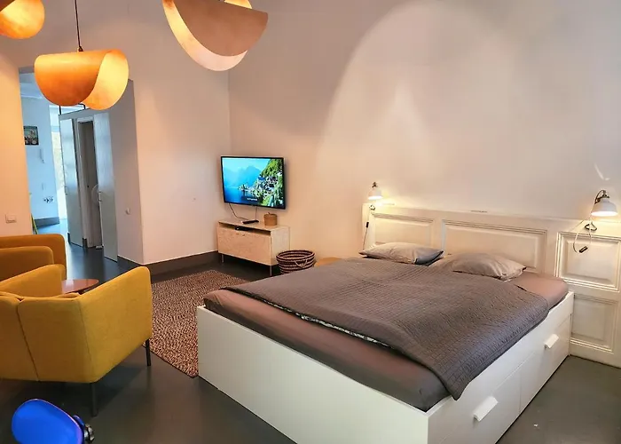 Appartement Stylish Art - Wifi & Great Location *