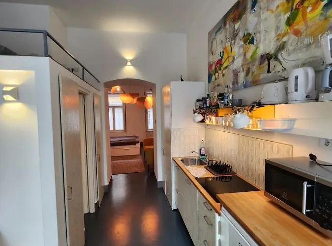 Appartement Stylish Art - Wifi & Great Location