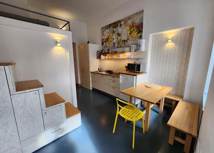 Stylish Art - Wifi & Great Location Appartement Boedapest