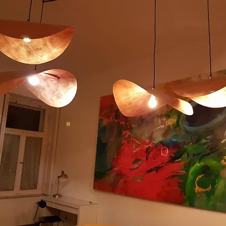 Stylish Art - Wifi & Great Location Budapešť