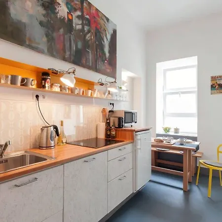 Stylish Art - Wifi & Great Location Apartmán Budapešť