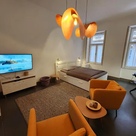 Appartement Stylish Art - Wifi & Great Location