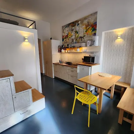 Stylish Art - Wifi & Great Location Apartmán Budapešť