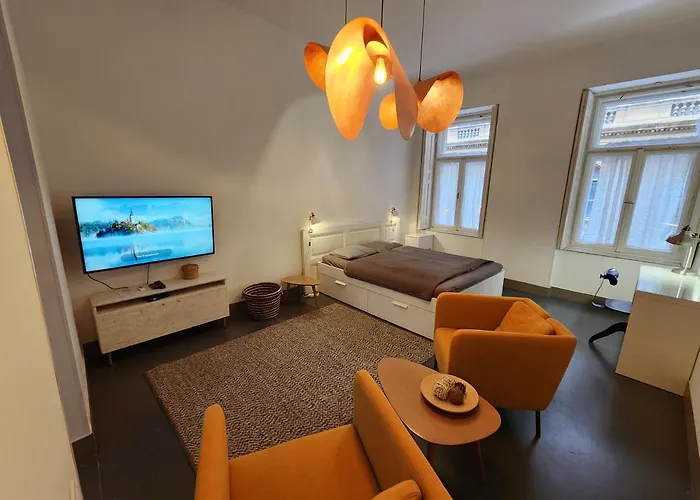 Appartement Stylish Art - Wifi & Great Location