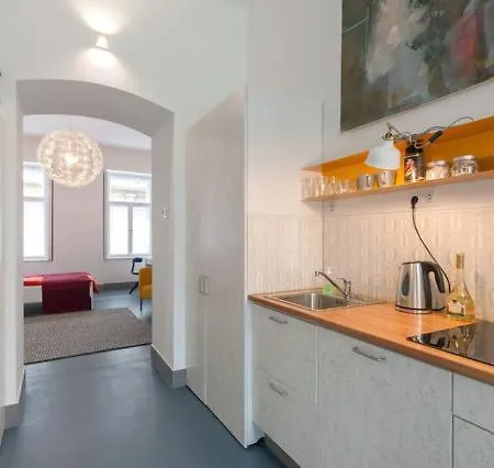 Stylish Art - Wifi & Great Location * Budapešť